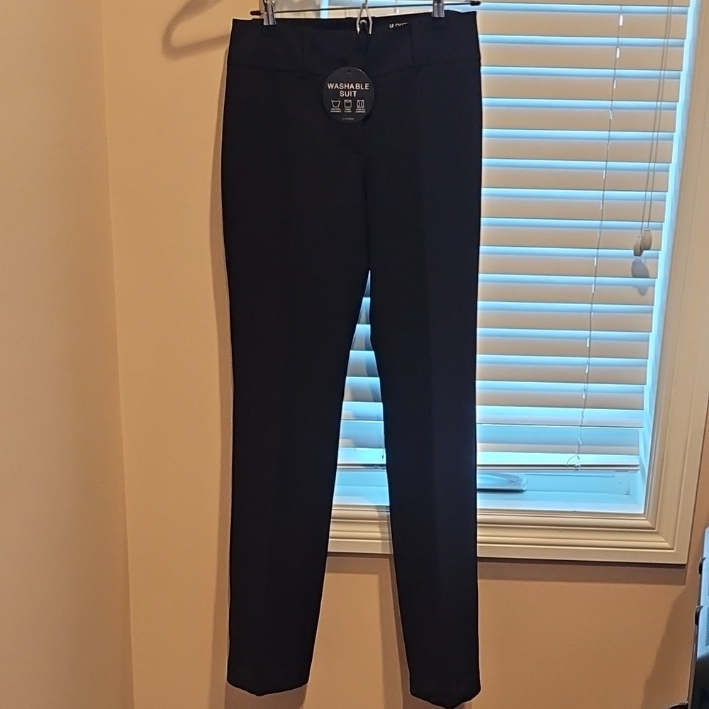 Le Chateau Modern Fit Flare Leg Trousers
